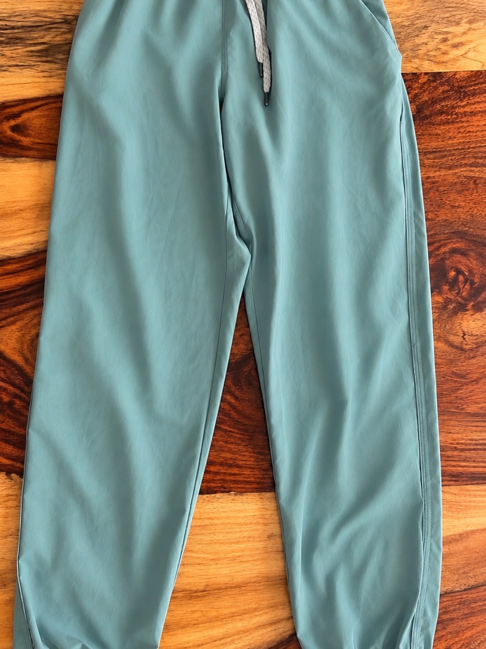 Vuori Teal Drawstring Joggers